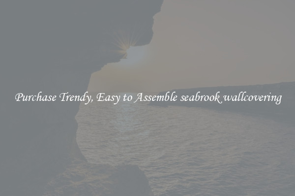 Purchase Trendy, Easy to Assemble seabrook wallcovering