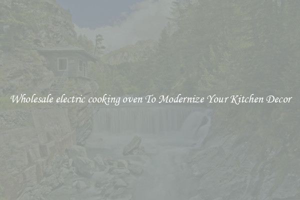 Wholesale electric cooking oven To Modernize Your Kitchen Decor