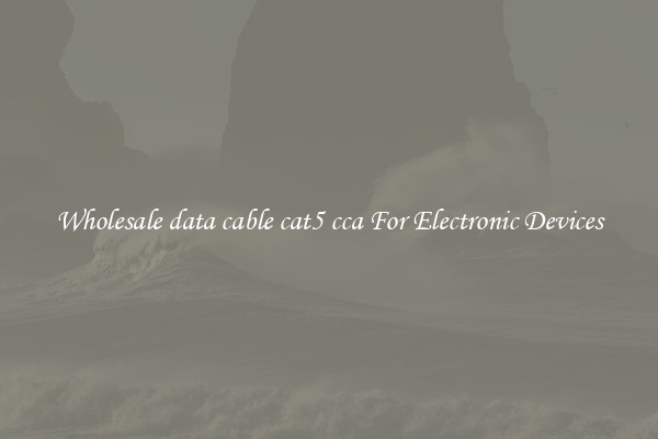 Wholesale data cable cat5 cca For Electronic Devices