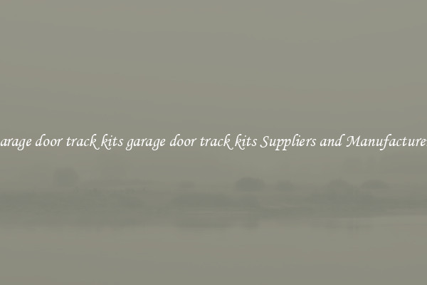 garage door track kits garage door track kits Suppliers and Manufacturers
